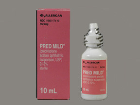 PRED MILD 0.12% EYE DROPS