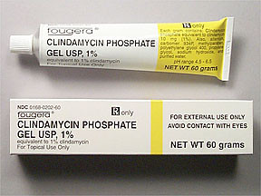 CLINDAMYCIN PH 1% GEL