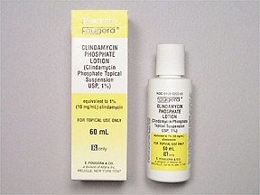 CLINDAMYCIN PHOSP 1% LOTION