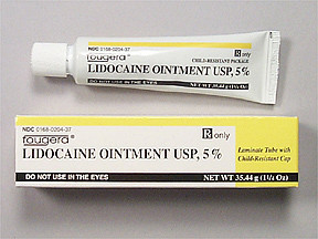 LIDOCAINE 5% OINTMENT