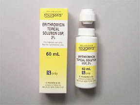 ERYTHROMYCIN 2% SOLUTION