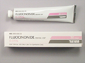 FLUOCINONIDE 0.05% CREAM