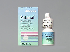 PATANOL 0.1% EYE DROPS