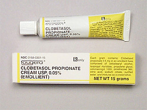 CLOBETASOL EMOLLIENT 0.05% CRM