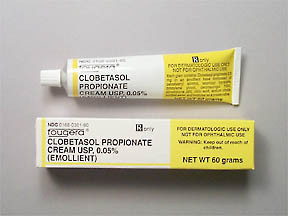 CLOBETASOL EMOLLIENT 0.05% CRM