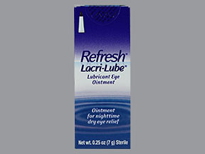 REFRESH LACRI-LUBE OINTMENT