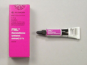 FML S.O.P. 0.1% OINTMENT