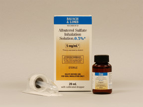 ALBUTEROL 5 MG/ML SOLUTION