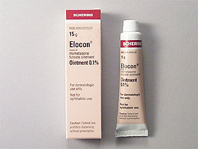 ELOCON 0.1% OINTMENT