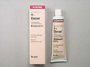 ELOCON 0.1% OINTMENT