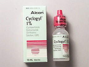 CYCLOGYL 1% EYE DROPS