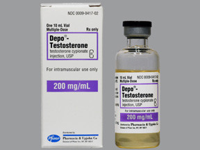 DEPO-TESTOSTERONE 200 MG/ML