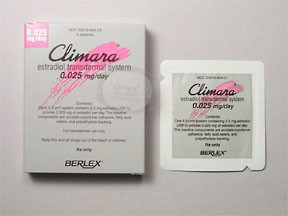 CLIMARA 0.025 MG/DAY PATCH