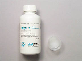 MEGACE 40 MG/ML ORAL SUSP