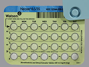 NECON 0.5-35-28 TABLET
