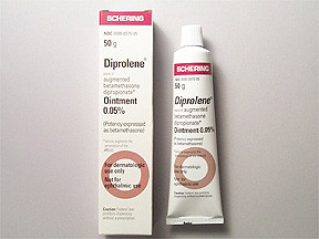 DIPROLENE 0.05% OINTMENT
