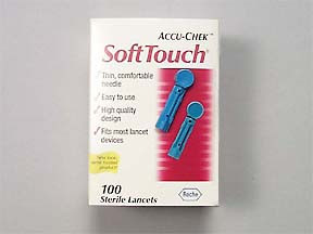 SOFT TOUCH LANCETS