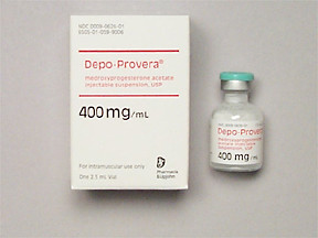 DEPO-PROVERA 400 MG/ML VIAL