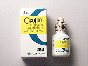 OCUFLOX 0.3% EYE DROPS