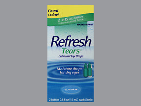 REFRESH TEARS 0.5% EYE DROP