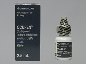 OCUFEN 0.03% EYE DROPS