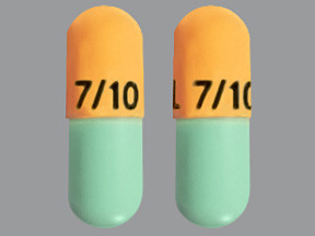 NAMZARIC 7 MG-10 MG CAPSULE