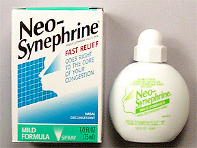NEO-SYNEPHRINE 0.25% SPRAY