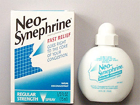 NEO-SYNEPHRINE 0.5% SPRAY