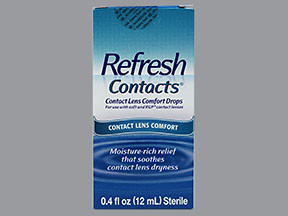 REFRESH CONTACTS EYE DROPS