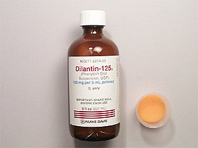 DILANTIN 125 MG/5 ML SUSP