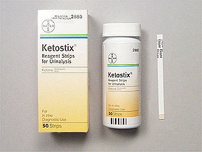 KETOSTIX REAGENT STRIPS