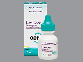 LUMIGAN 0.01% EYE DROPS