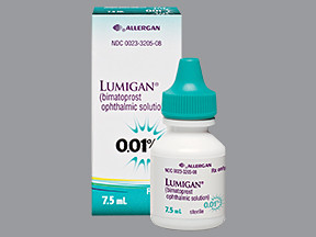 LUMIGAN 0.01% EYE DROPS