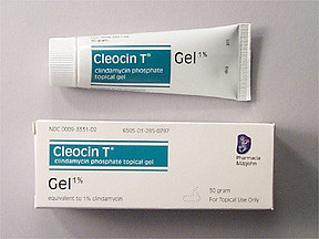CLEOCIN T 1% GEL