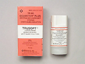 TRUSOPT 2% EYE DROPS