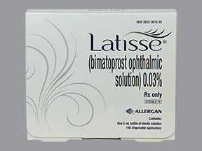 LATISSE 0.03% EYELASH SOLUTION