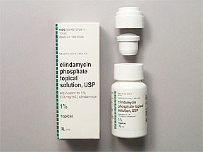 CLINDAMYCIN PH 1% SOLUTION