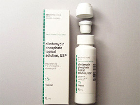 CLINDAMYCIN PH 1% SOLUTION