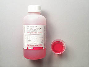 PENICILLIN VK 250 MG/5 ML SOLN