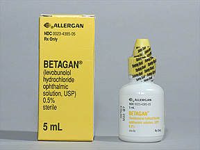 BETAGAN 0.5% EYE DROPS