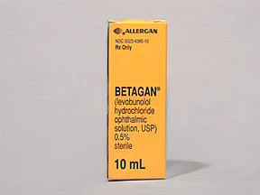 BETAGAN 0.5% EYE DROPS