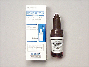 DESMOPRESSIN 0.1 MG/ML SOL