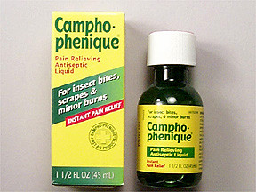 CAMPHO-PHENIQUE ANTISEPTIC