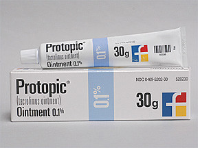PROTOPIC 0.1% OINTMENT
