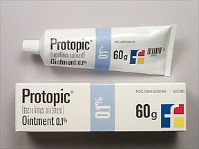 PROTOPIC 0.1% OINTMENT