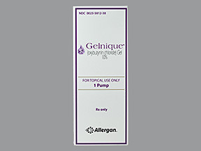 GELNIQUE 10% GEL PUMP