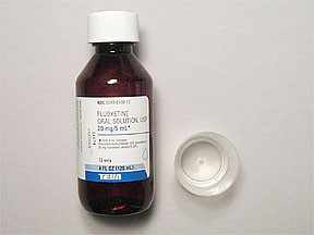 FLUOXETINE 20 MG/5 ML SOLUTION