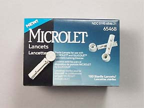 MICROLET LANCETS