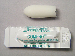 COMPRO 25 MG SUPPOSITORY