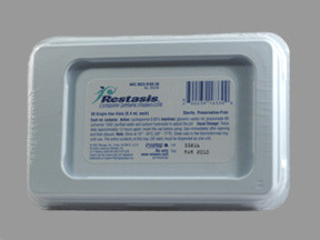 RESTASIS 0.05% EYE EMULSION